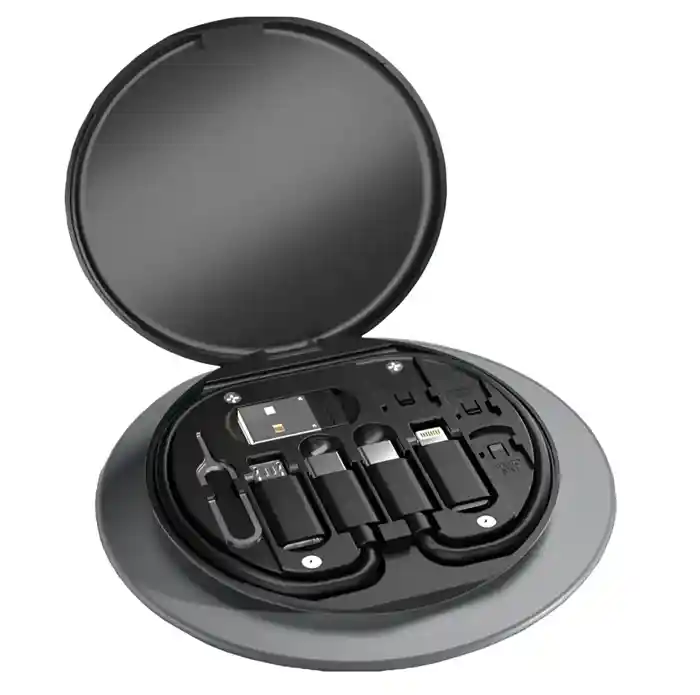 60W 5 in 1 Multi-Type Phone Micro USB Type Fast Charging Data...